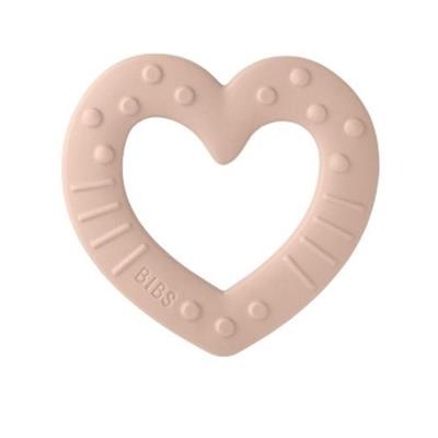 BIBS - Baby Bite Heart (Blush)