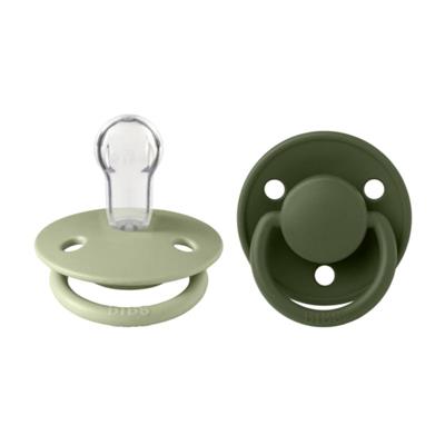 BIBS De Lux - Sage & Hunter Green Onesize (2 stk.)