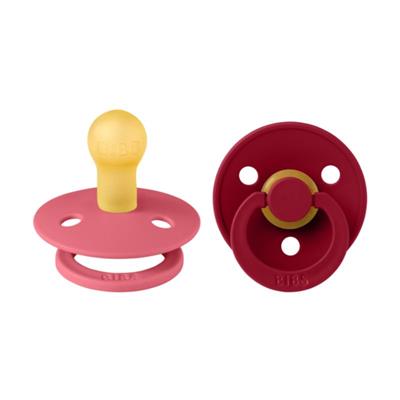 BIBS Sutter -  Coral & Ruby (str. 1)