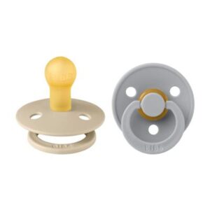 BIBS Sutter - 2-pack Cloud & Vanilla (str.1)