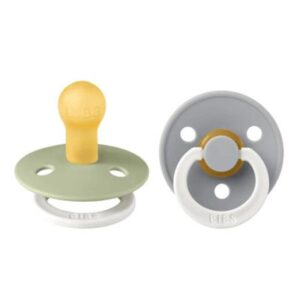 BIBS Night - 2-pack Sage & Cloud Night (str. 1)
