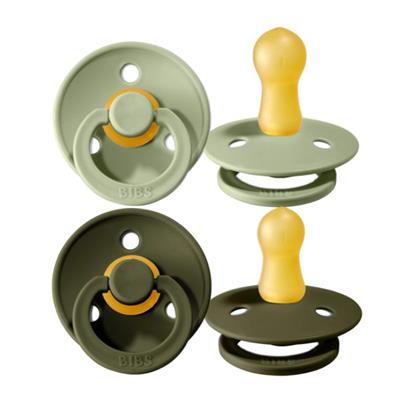 BIBS Sutter - 2-pack Hunter Green & Sage (str. 2)