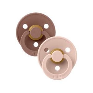 BIBS Sutter - 2-pack Woodchuck & Blush (str. 2)