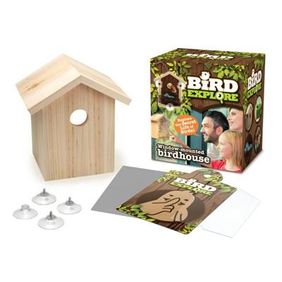 bird-explore Fuglehus til vindue