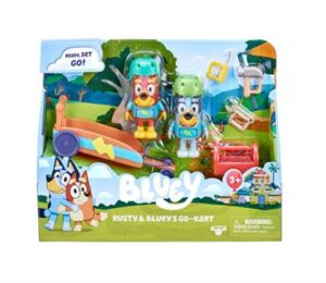 Bluey - Figur + Go-Kart