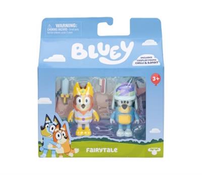 bluey-figur2pk Bluey - Figur 2pk