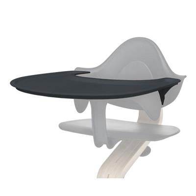 Antracit Bord til Højstol fra Stokke Nomi