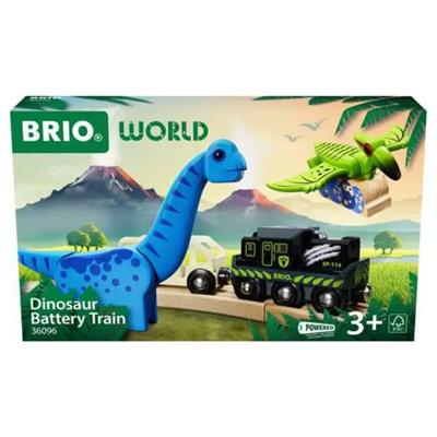 brio-dinotog Brio - Batteridrevet Tog M. Dinosaur
