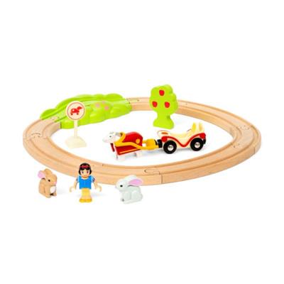 BRIO - Disney Princess Snehvide Togsæt