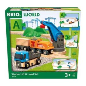 Brio - Startsæt Løft & Læs