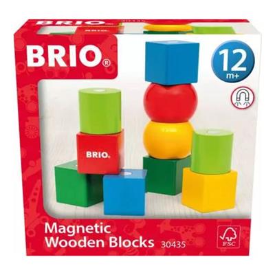 Brio - Magnetiske Træklodser