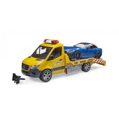 Bruder - MB Sprinter Autotransporter