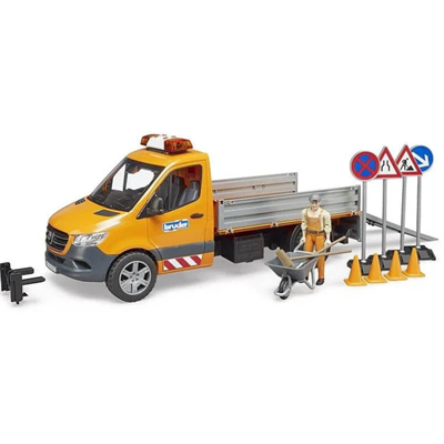 Bruder - MB Sprinter Vejarbejdsbil