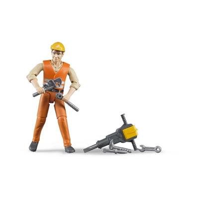 bruder-byggefigur-med-tilbehoer-
