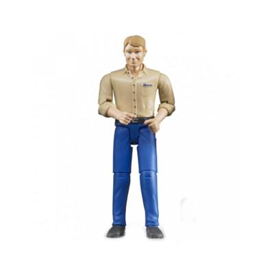 bruder-mand-figur-blaa-bukser