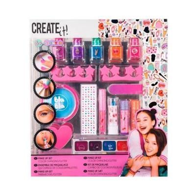 create-it-makeup-saet-med-masser-af-glitter