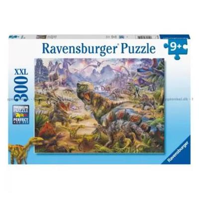 Dinosaurernes Verden Puslespil (300 pcs XXL)