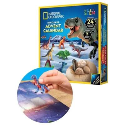 National Geographic Dinosaur Julekalender