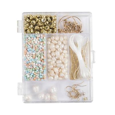 DIY KIT - Mix Smykker Ferskvandsperler