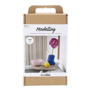 DIY KIT - Modellering Vase og Skål