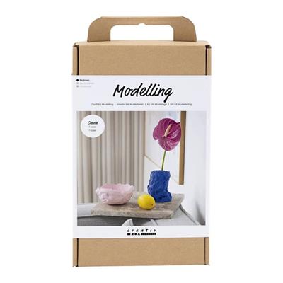 DIY KIT - Modellering Vase og Skål