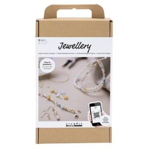 DIY Kit Smykker - Klassiske Perler