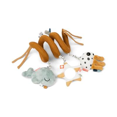 Done by Deer - Aktivitets Spiral Sea Friends (Mustard)