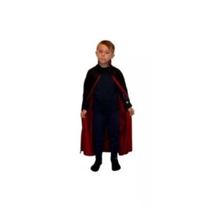Dracula Kappe Sort/Rød