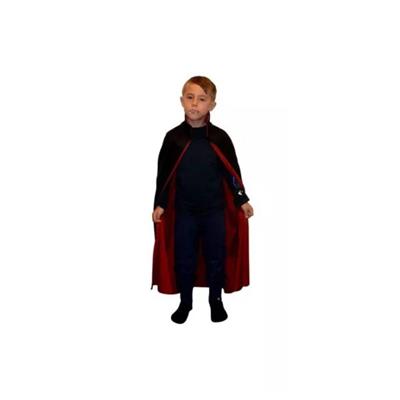 Dracula Kappe Sort/Rød