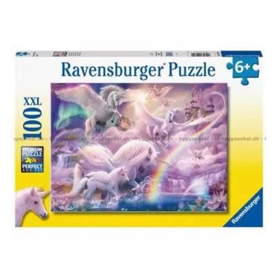 Enhjørninger Ved Vandet Puslespil (100 pcs XXL)