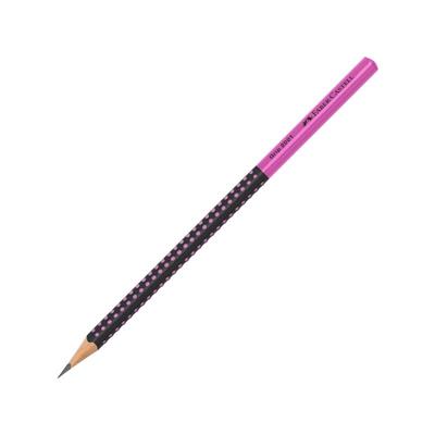 Faber Castell - Grip 2001 Blyant (sort/pink)
