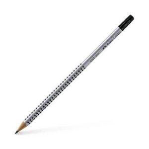 Faber Castell - Farveblyant Grå M. Topviskelæder