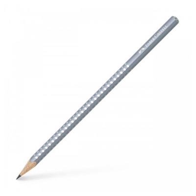 Faber Castell - Farveblyant GlitterGrå