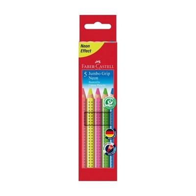 faber-castell-jumbo-grip-neon-farver