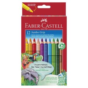 Faber Castell - Jumbo Blyanter 12 stk.