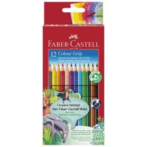 Faber Castell - Farveblyanter 12 stk.