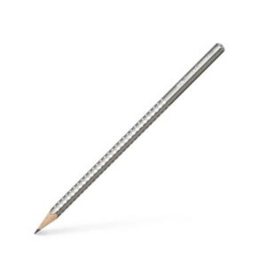Faber Castell -  Sparkle Blyant (Glitter sølv)