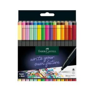 Faber Castell - Fineliner 30 stk.