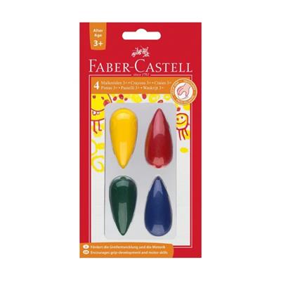 Faber Castell - Farver 4 stk.