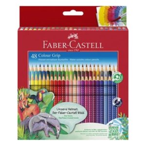 Faber Castell - Farveblyanter Grip 48 stk.