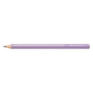 Faber Castell - Sparkle Jumbo Blyant (Violet Glitter)