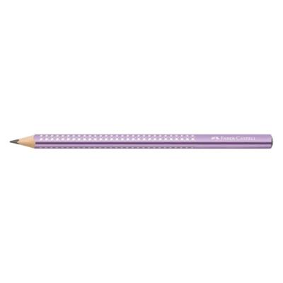 fabercastell-blyant-jumbo-violetglitter Faber Castell - Sparkle Jumbo Blyant (Violet Glitter)