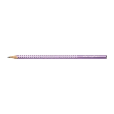 fabercastell-blyant-violetglitter Faber Castell - Sparkle Blyant (Violet Glitter)
