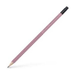 Faber Castell - Farveblyant M. Viskelæder (Pink)