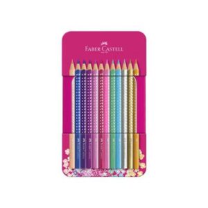 Faber Castell - Farveblyanter M. 12 Ass. Farver