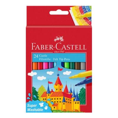 fabercastell-farveblyanter-metalaske-7 Faber Castell - Tusser 24-pak