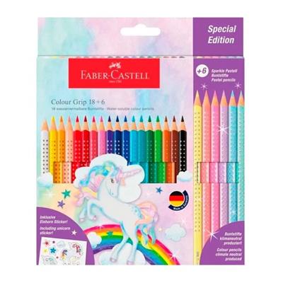 Faber Castell - Grip Farveblyanter Unicorn