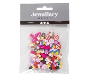 Figurperler Slik Kage