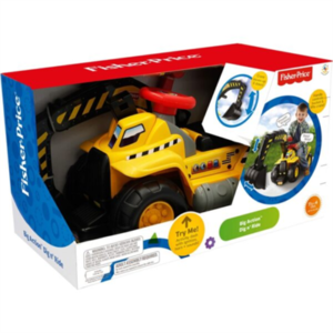 Fisher Price - Big Action Dig 'N Ride