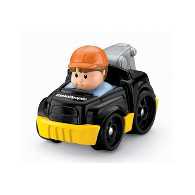 fisher-price-little-people-wheelies-bil-sort-og-gul